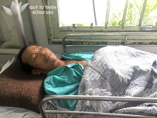 Kỳ 384: Võ Văn Lên (sinh năm 1966) quê Đồng Nai, nhiễm trùng huyết, đái tháo đường type 2, hỗ trợ 8.000.000 đồng ngày 20/09/2018