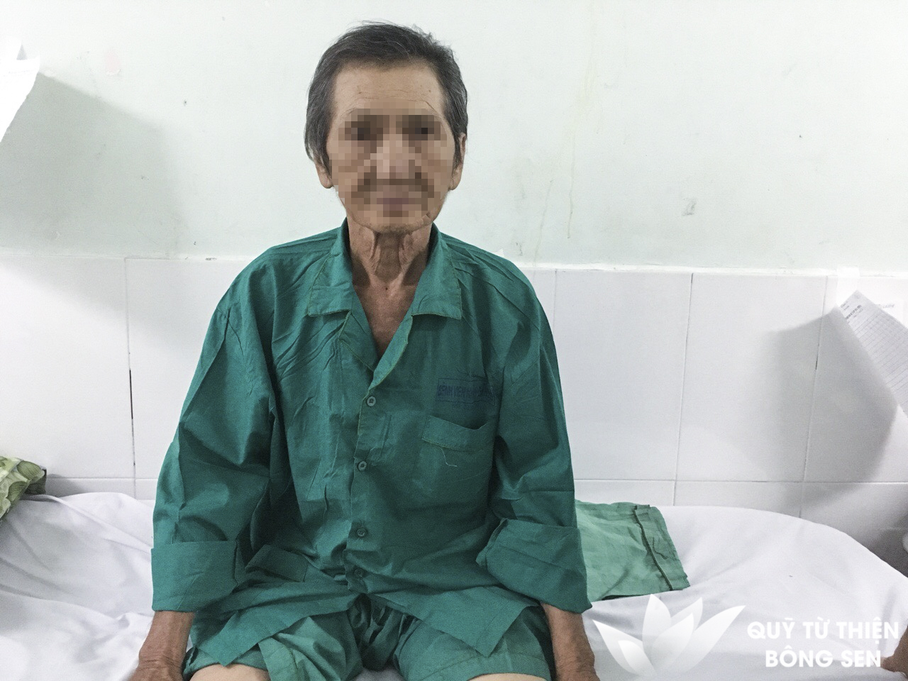 Kỳ 389: Huỳnh Văn Thành (sinh năm 1951) quê quận 8, TPHCM, tắc mạch hai chân, hỗ trợ 6 triệu đồng ngày 17/10/2018