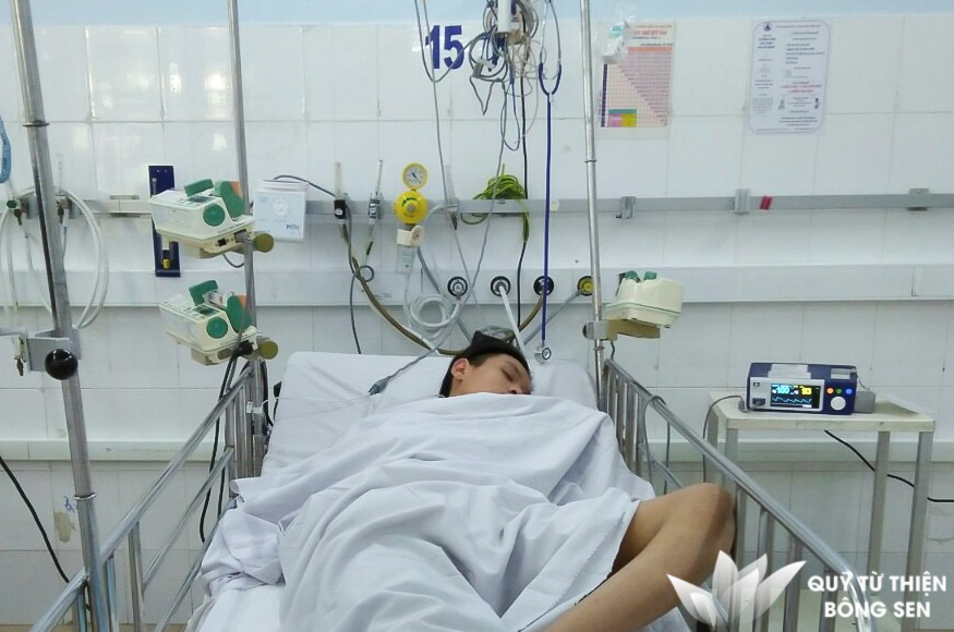 Kỳ 404: Dương Minh Kiệt (15 tuổi) quê TPHCM, viêm cơ tim, hỗ trợ 12 triệu đồng ngày 12/03/2019
