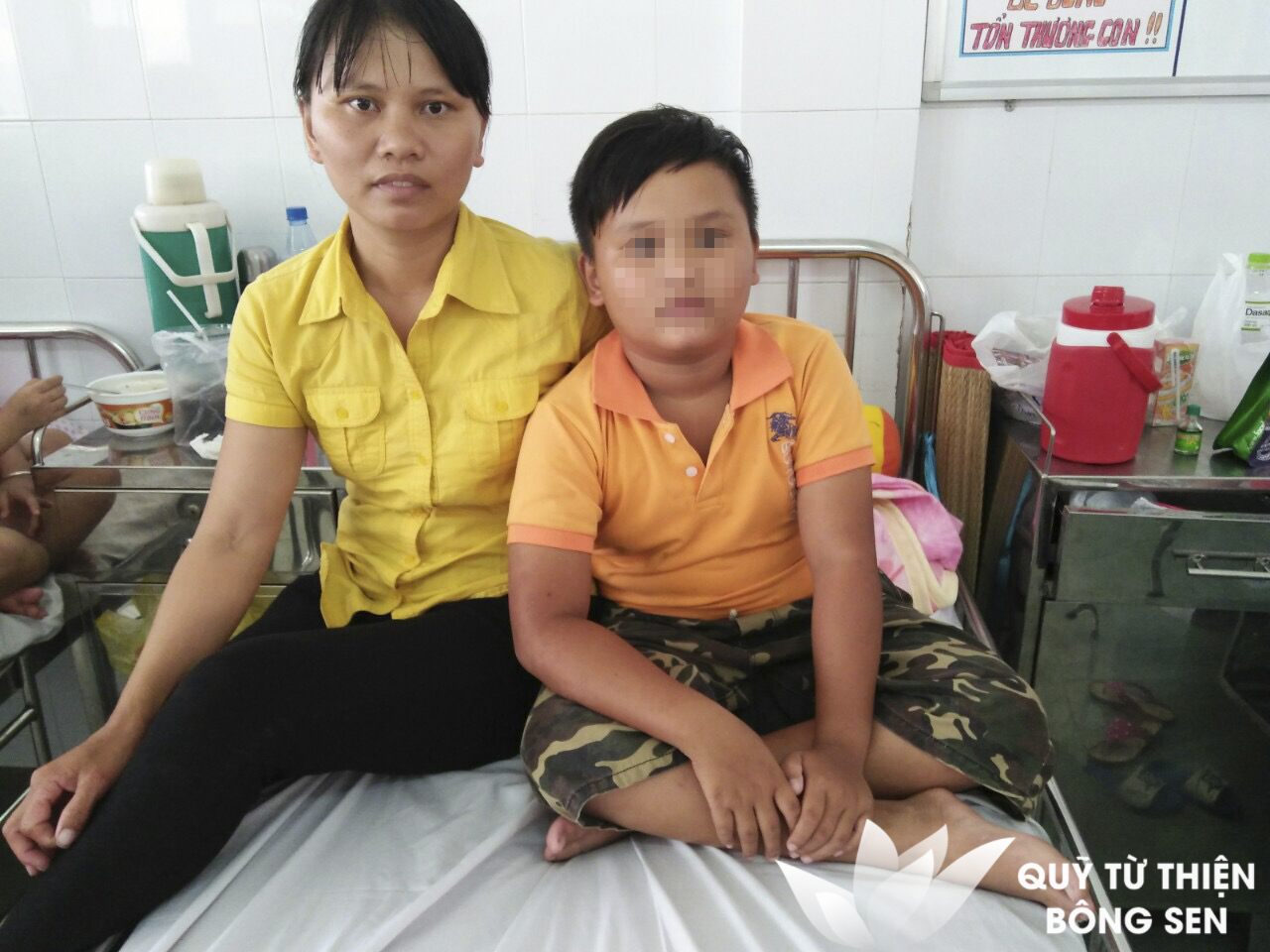 Kỳ 403: Bé Huỳnh Văn Hiếu (sinh năm 2009) quê Bình Định, rò động tĩnh mạch, hỗ trợ 12 triệu đồng ngày 08/03/2019