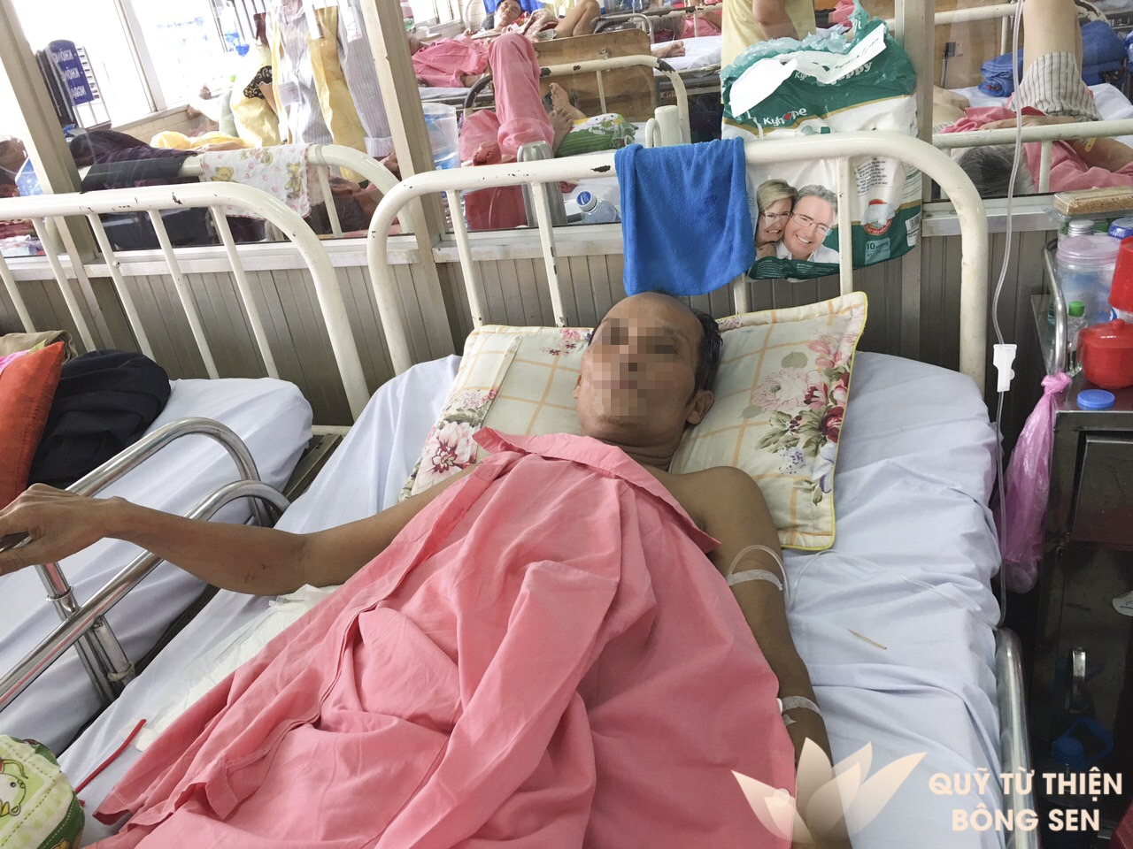 Kỳ 408: Bùi Thái Hùng (sinh năm 1969) quê Đắk Nông, nhiễm trùng nhiễm độc, hỗ trợ 17 triệu đồng ngày 20/04/2019