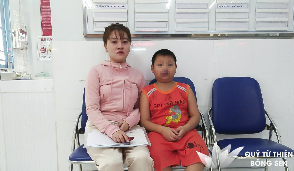 Kỳ 416: Nguyễn Nhựt Thắng (8 tuổi) quê Trà Vinh, dị dạng động tĩnh mạch, hỗ trợ 22 triệu ngày 12/04/2019