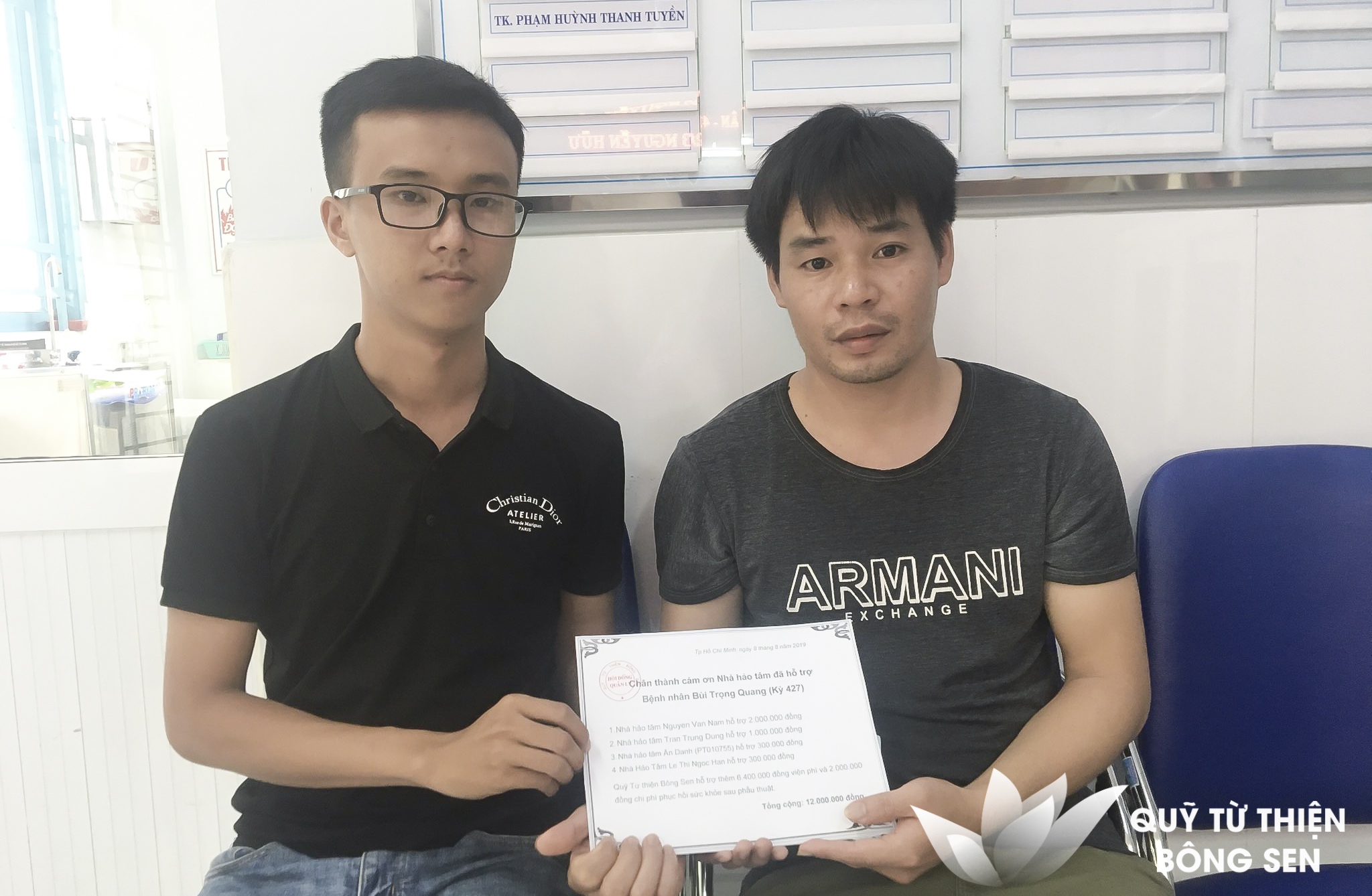 Kỳ 427: Bùi Trọng Quang (1 tuổi) quê Thanh Hóa, Tim bẩm sinh, hỗ trợ 12 triệu đồng ngày 8/8/2019